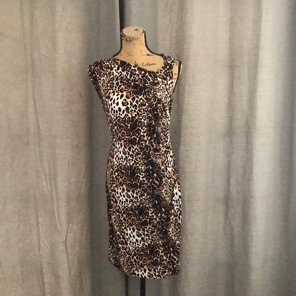 Victoria Secret Cheetah print dress size M